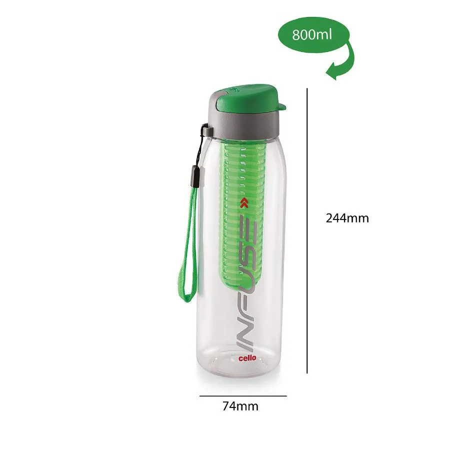 Infuse Water Bottle 800 ml