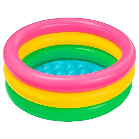 INTEX Inflatable Baby Bath Tub Multi Color (2 feet)