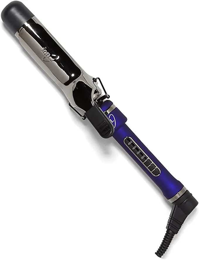 Ion Titanium Pro Curling Iron, 1 1/2 Inch