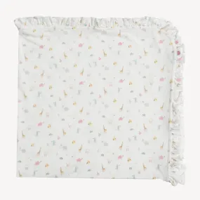 Itty Bitty Pretty One Swaddle Blanket