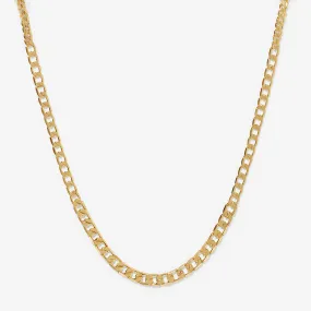 Jacque curb chain necklace