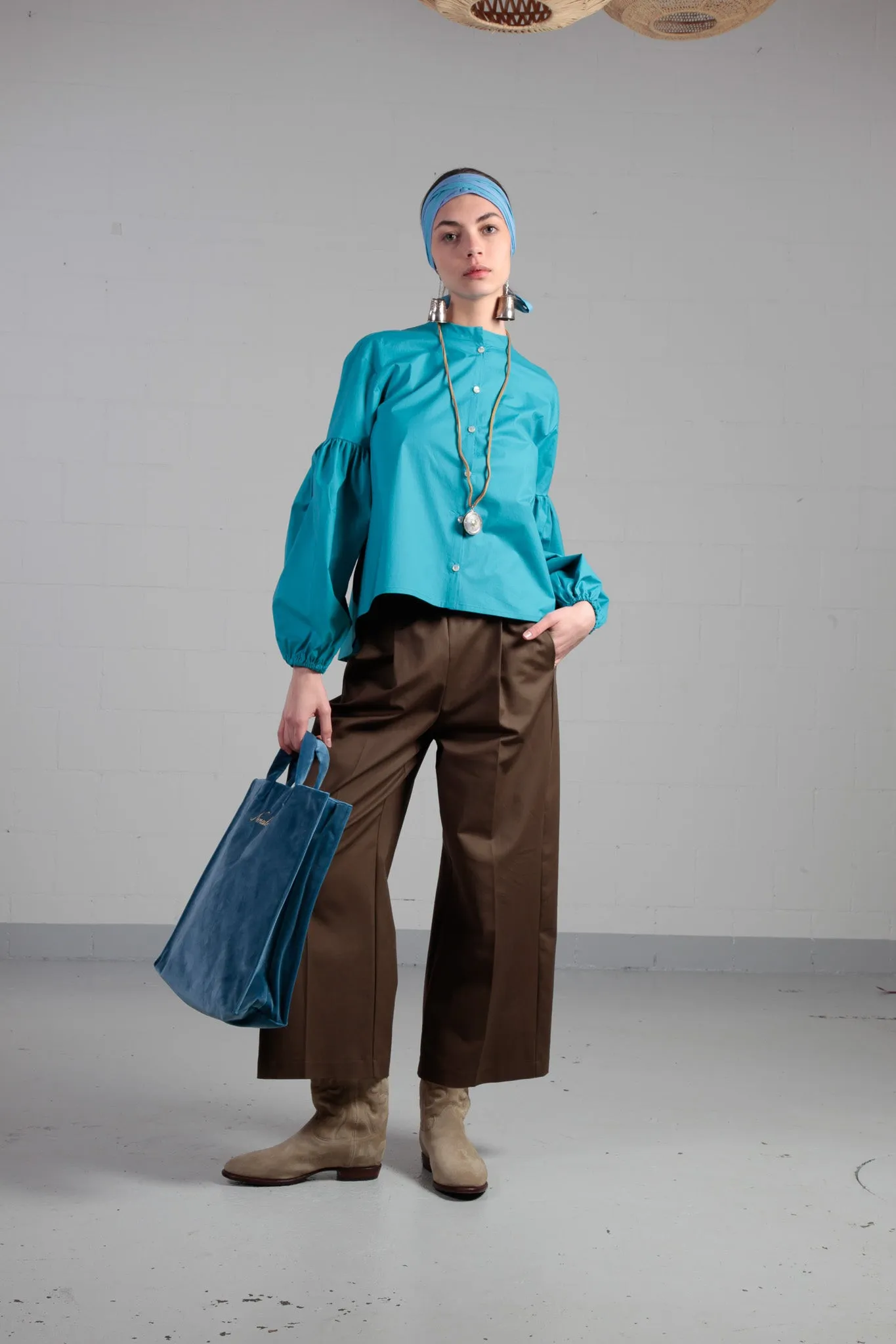 Jasmin Khezri Marseille Military Pants