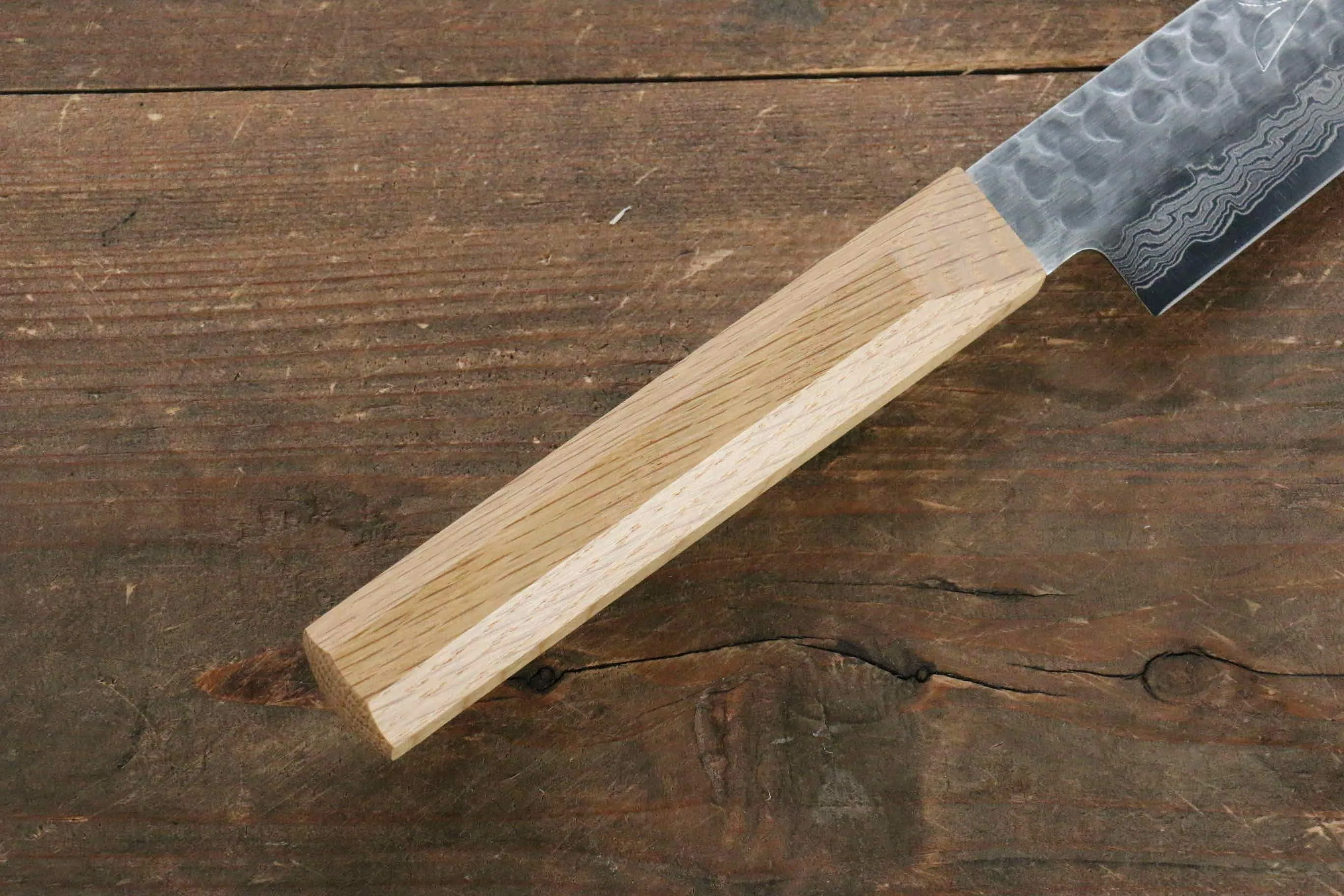 Jikko VG10 17 Layer Sujihiki  230mm Oak Handle