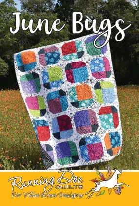 June Bugs Quilt Pattern