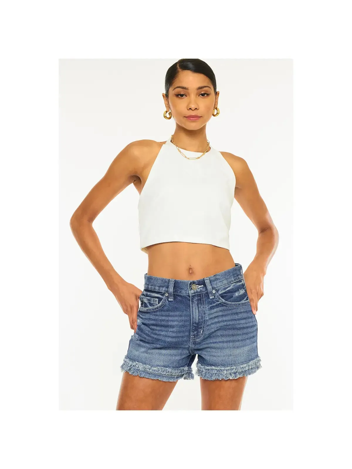 KanCan Jean Shorts