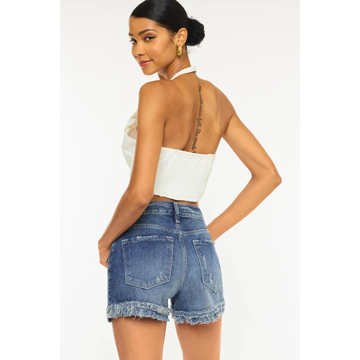 KanCan Jean Shorts