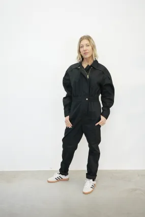 KARL ELASTIC WAISTBAND JUMPSUIT