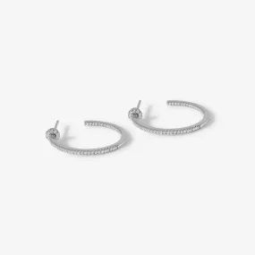 Kel hoop earrings