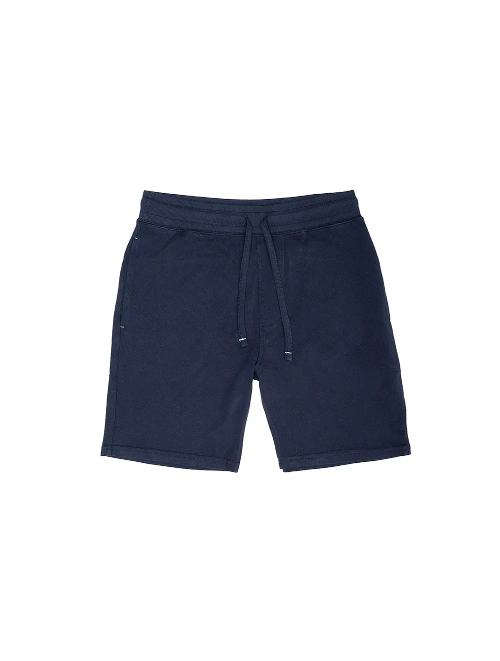 Key Piqu�� Shorts Navy Blue