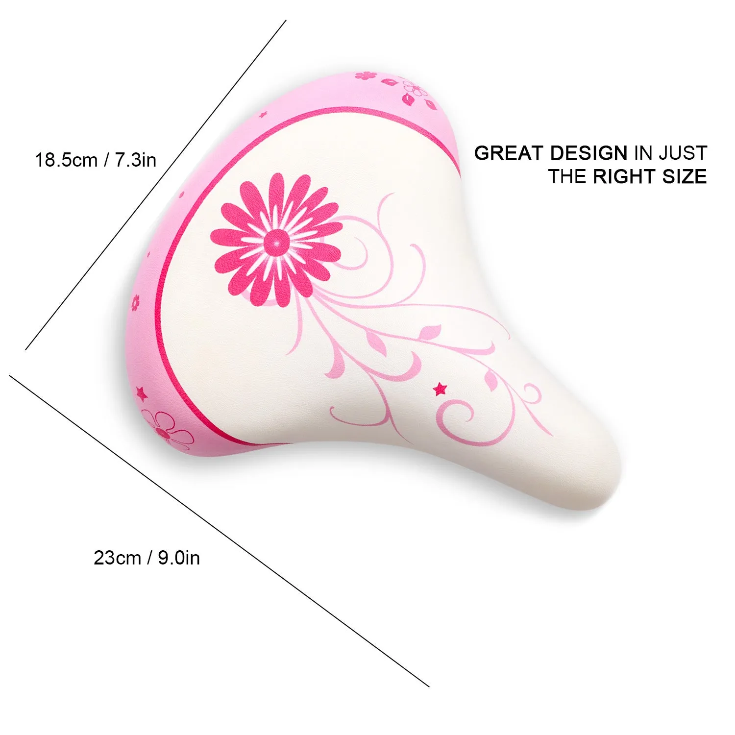 Kids Bicycle Saddle for Girls & Boys