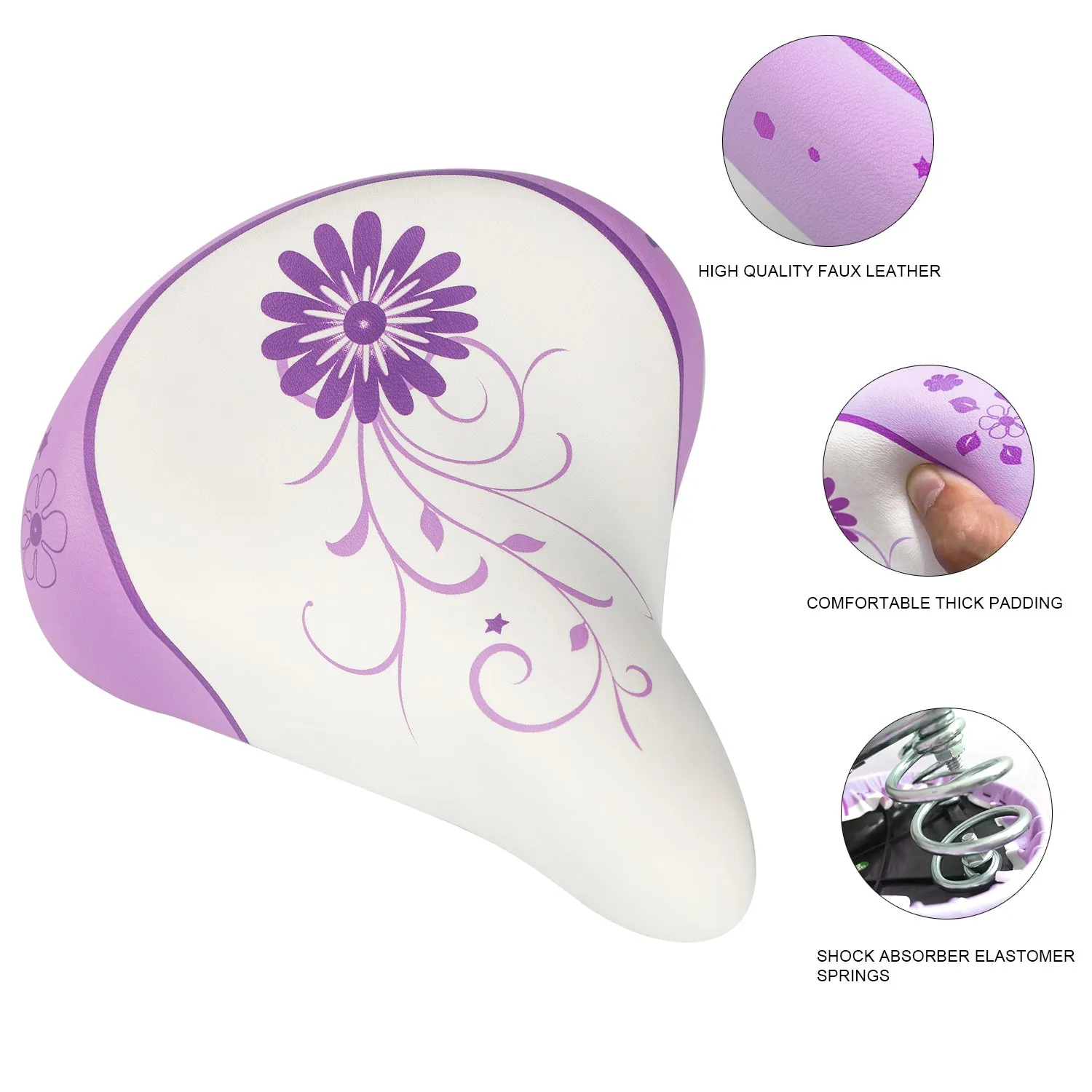 Kids Bicycle Saddle for Girls & Boys