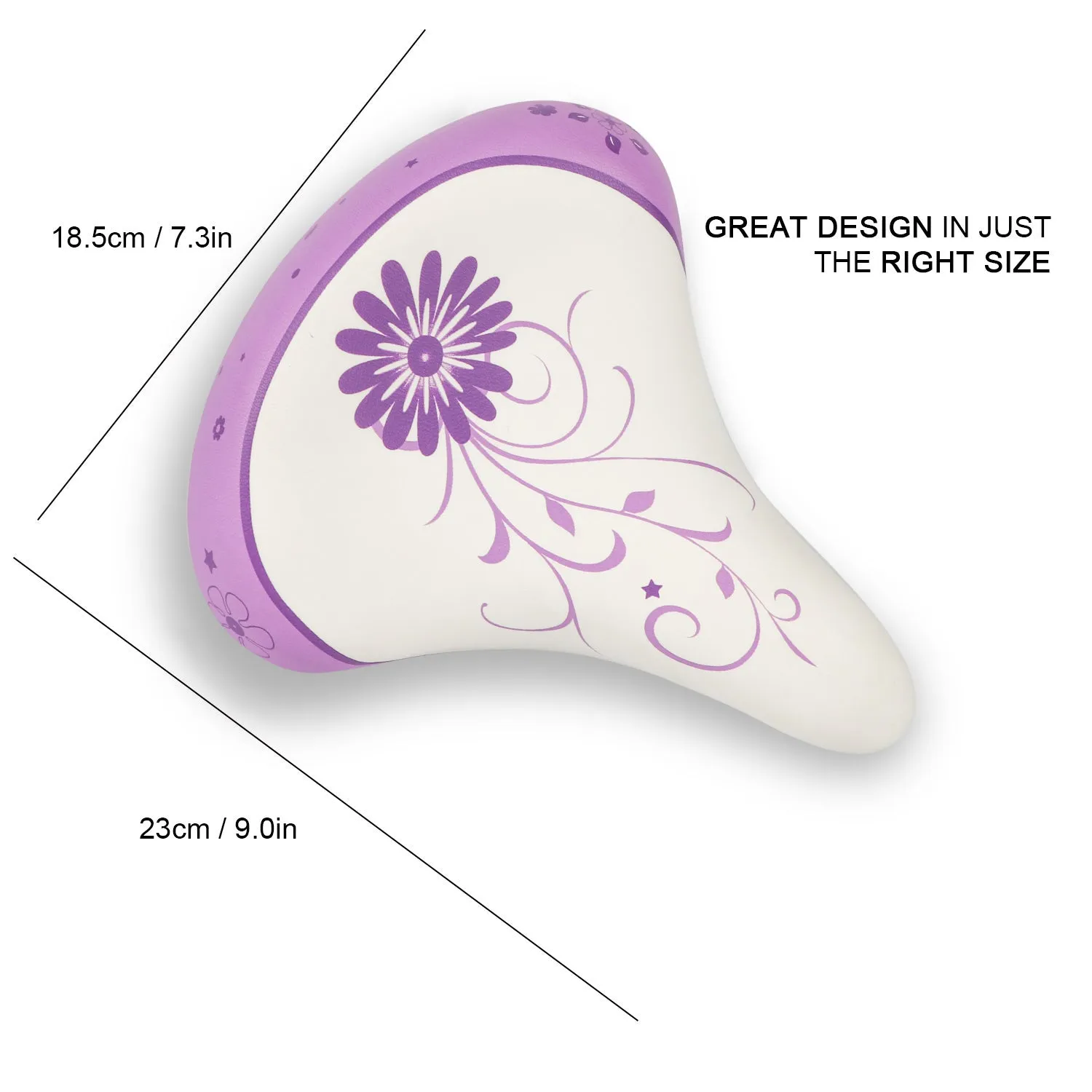 Kids Bicycle Saddle for Girls & Boys