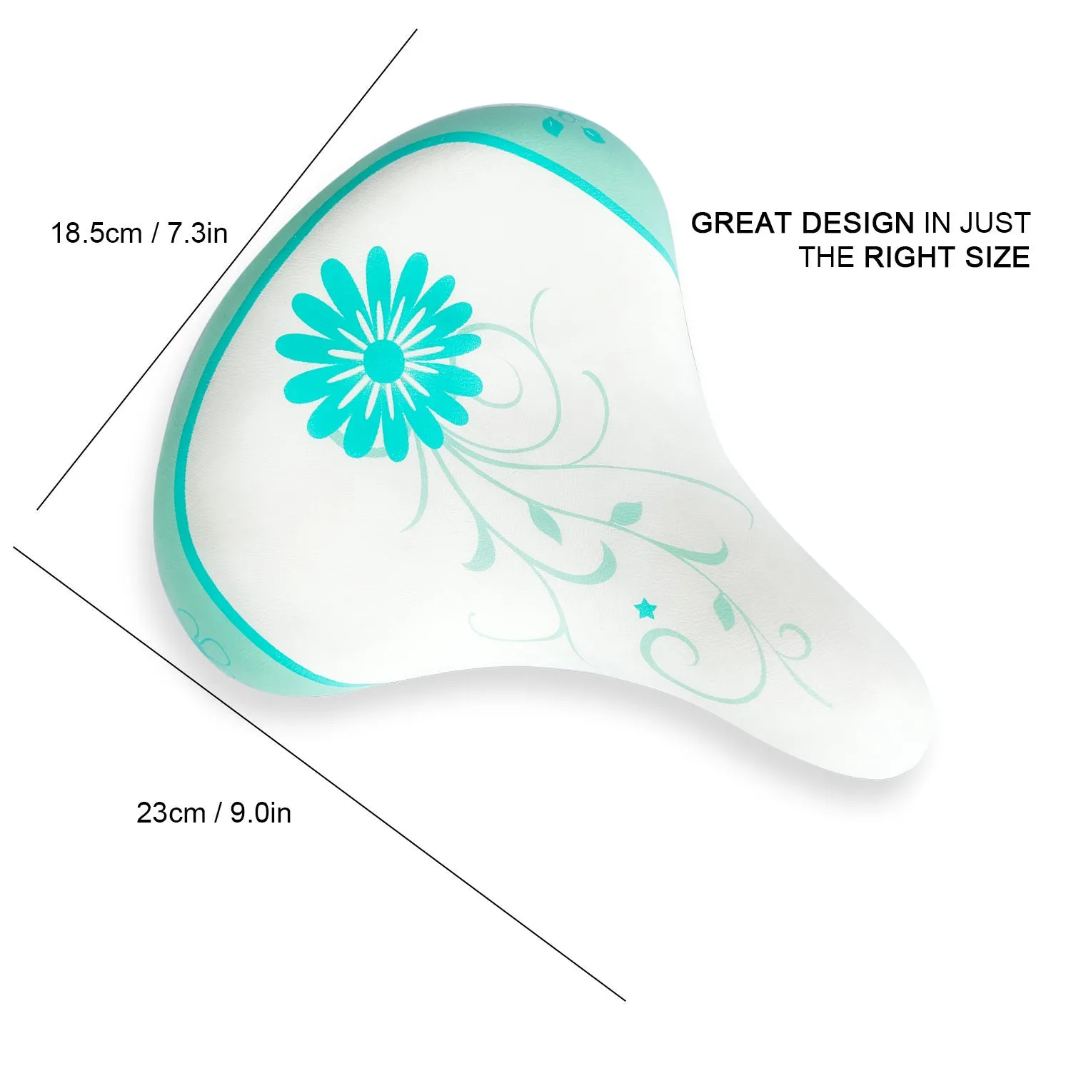 Kids Bicycle Saddle for Girls & Boys