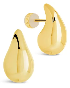 Kimberly Bold Teardrop Stud Earrings