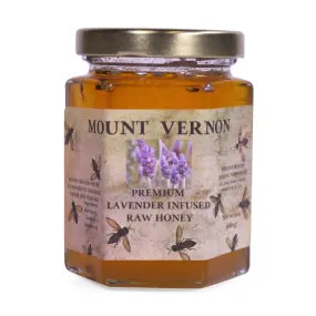 Lavender Infused Raw Honey