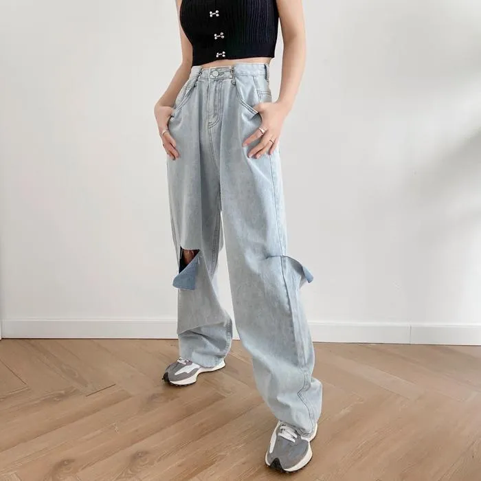 Loose Denim Jeans