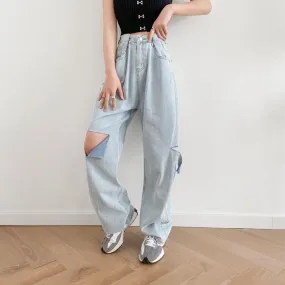 Loose Denim Jeans