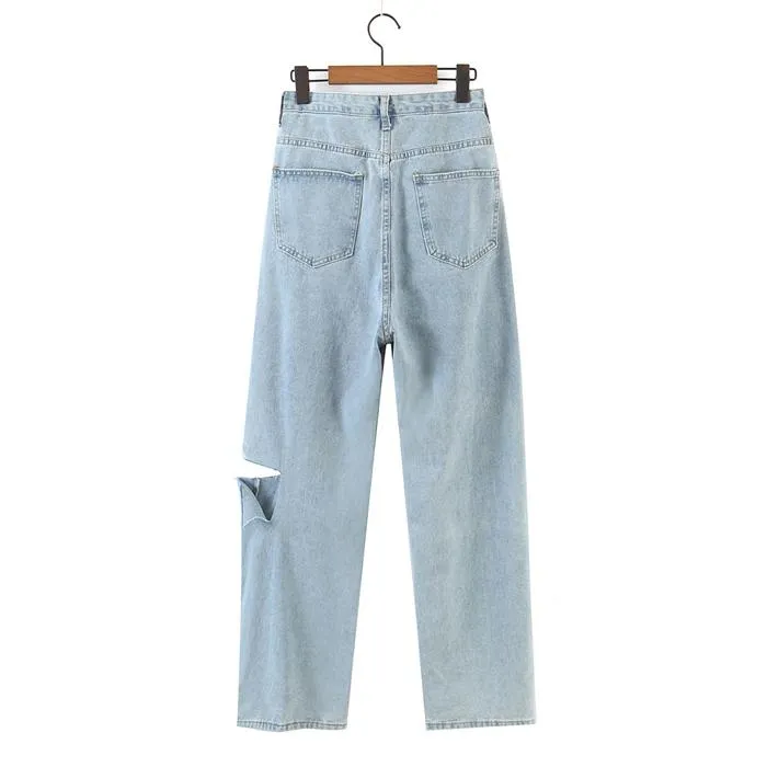 Loose Denim Jeans