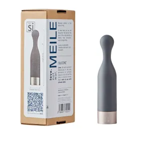 Love Not War Meile Grey Vibrator with NeoSIlicone Head ONLY