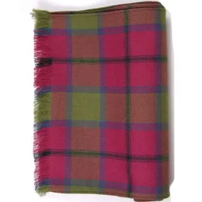 Luxury Lightweight Scarf in Connaught Tartan