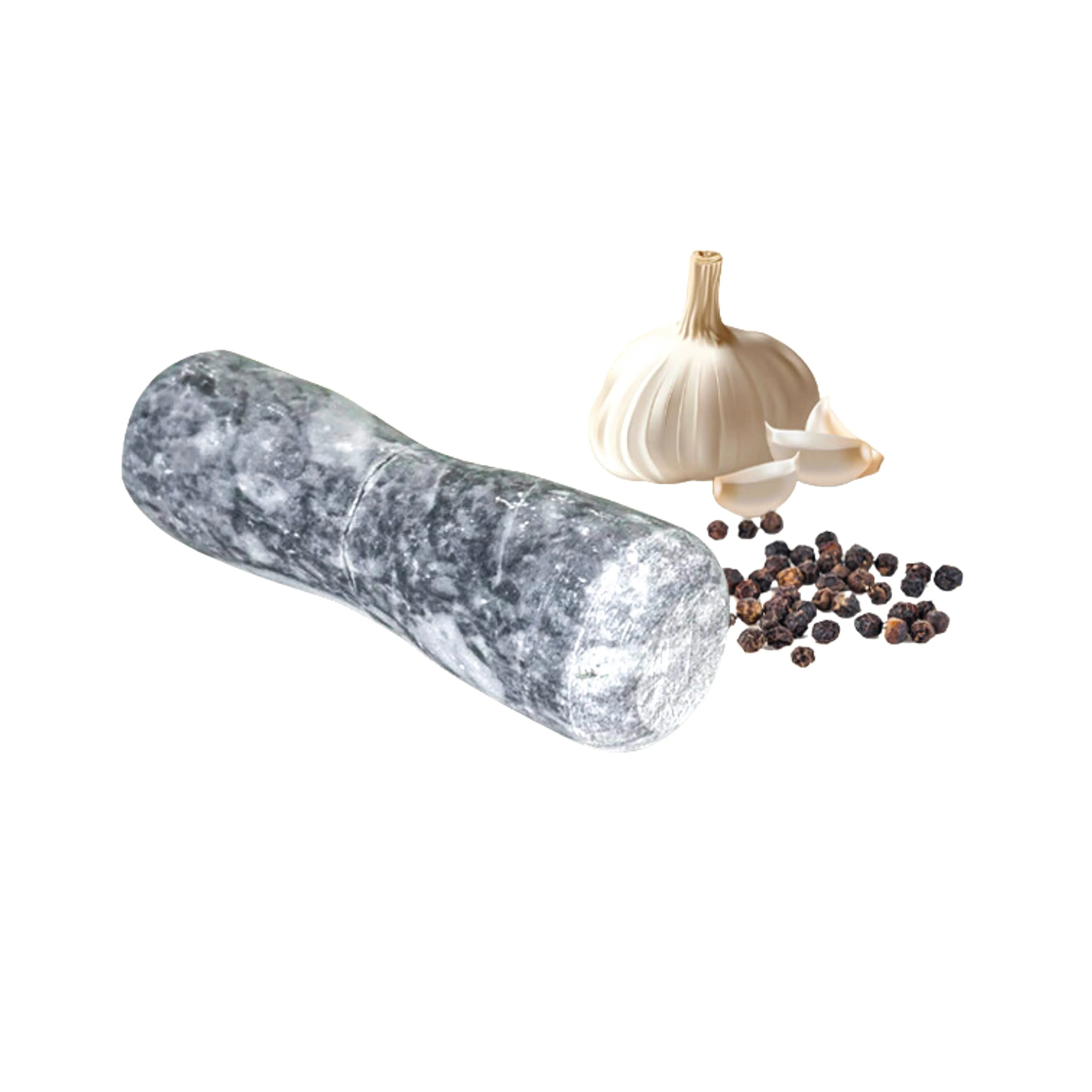 Masflex Marble Mortar & Pestle with Base