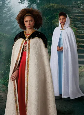 McCall's sewing pattern M8428 Misses' Cape Costume