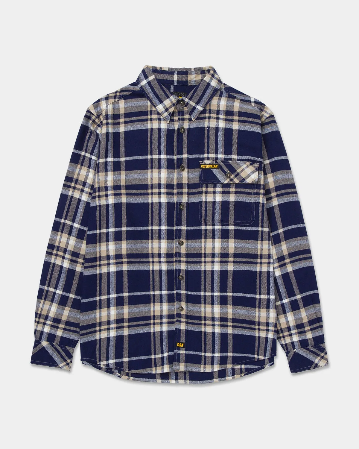 MEN'S FLANNEL SHIRT