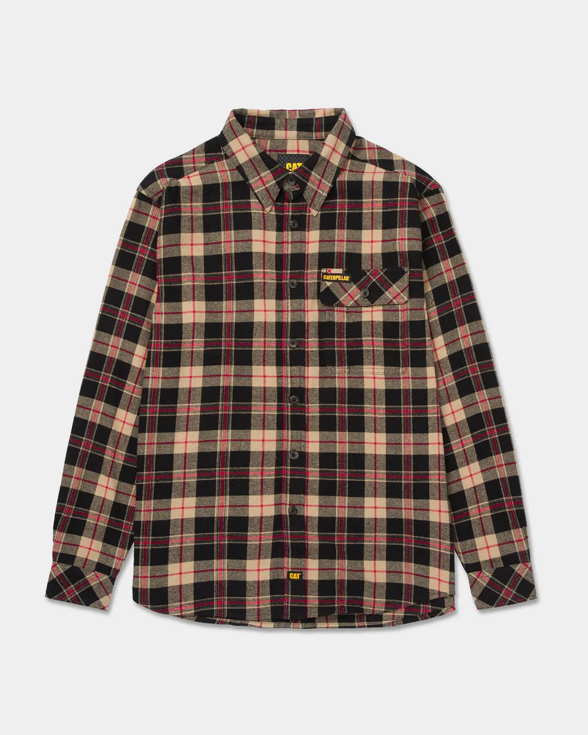 MEN'S FLANNEL SHIRT