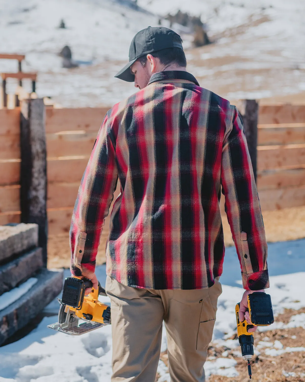 MEN'S FLANNEL SHIRT