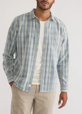 Men's Lightweight Plaid Corduroy Shirt