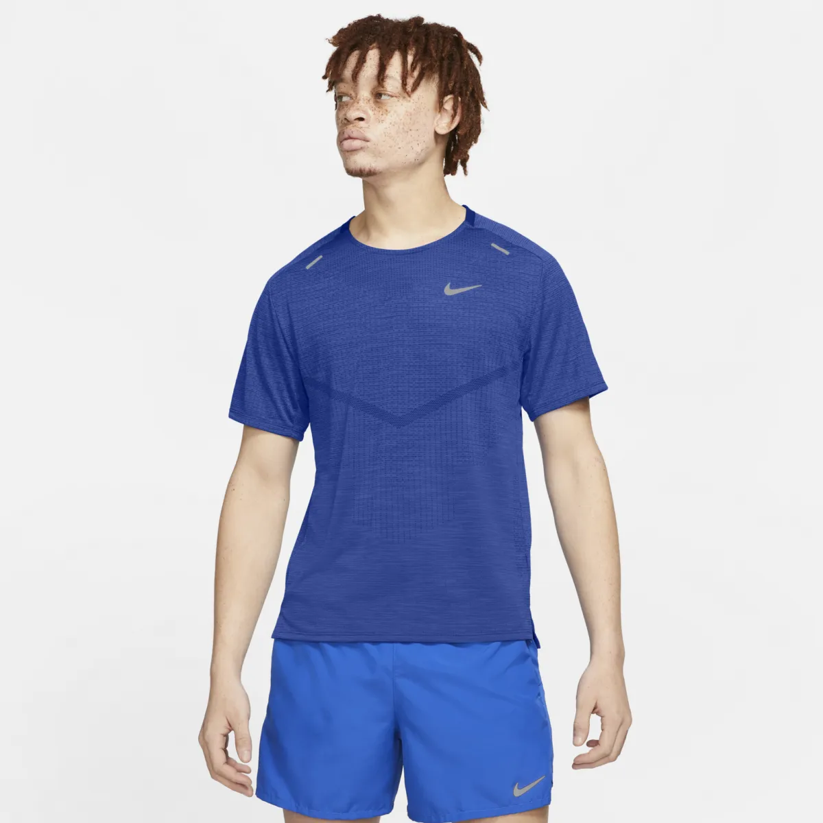 Men's The Nike Dri- FIT ADV Techknit Ultra Short Sleeve - CZ9046-451