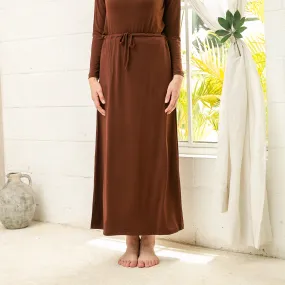 Minna Skirt - Dark Brown