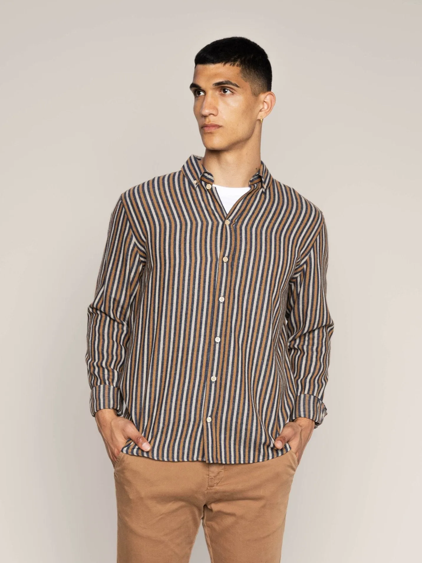 MMGTheo Stripe Shirt