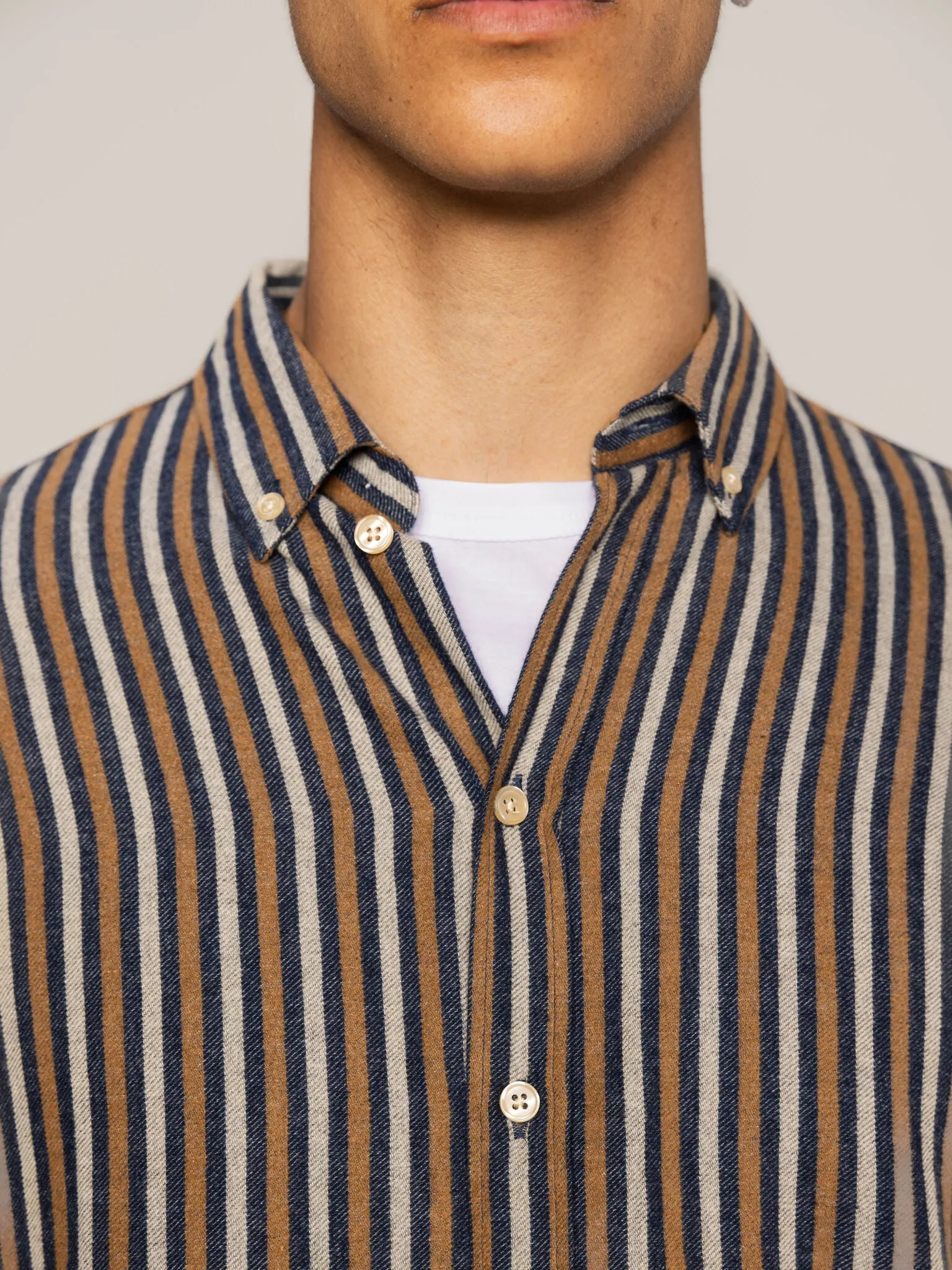 MMGTheo Stripe Shirt