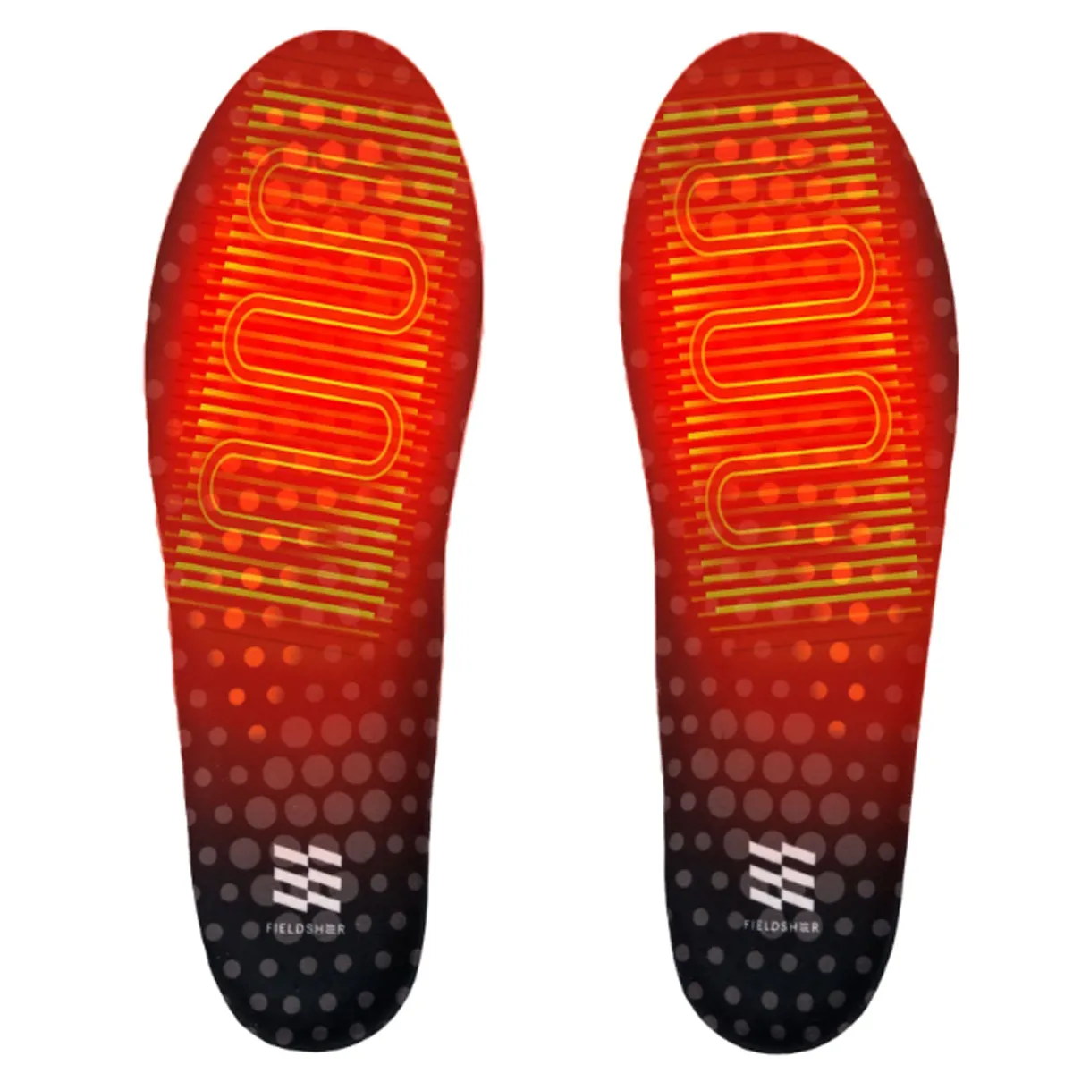 Mobile Warming Heated Insoles For Boots