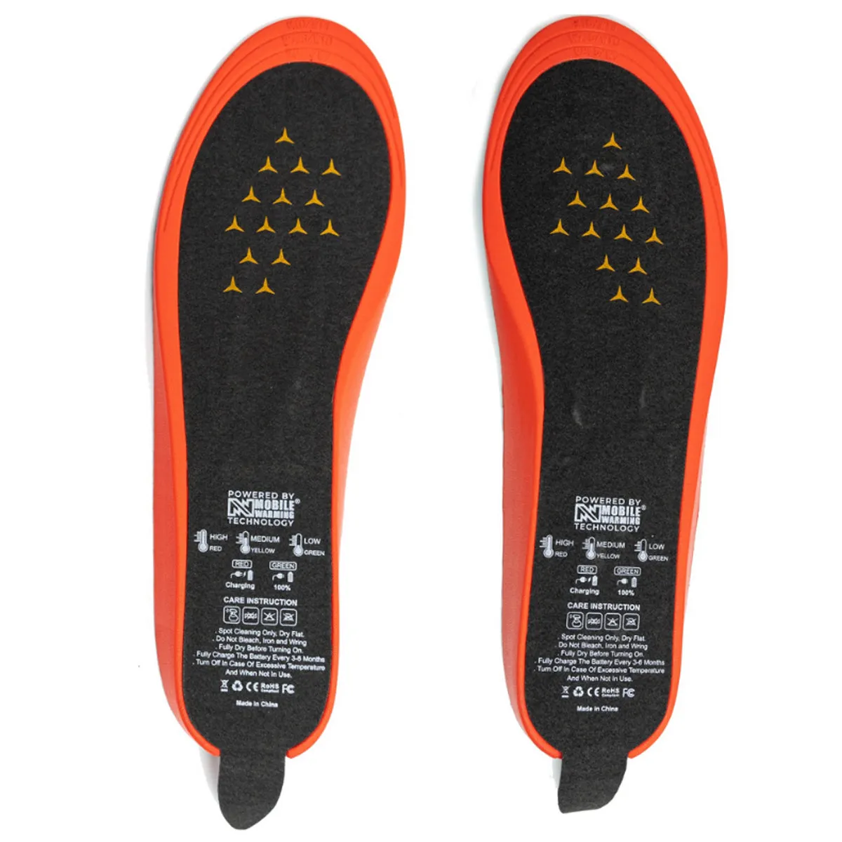 Mobile Warming Heated Insoles For Boots