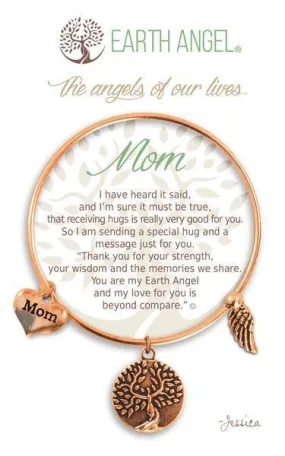 Mom Earth Angel Bracelet