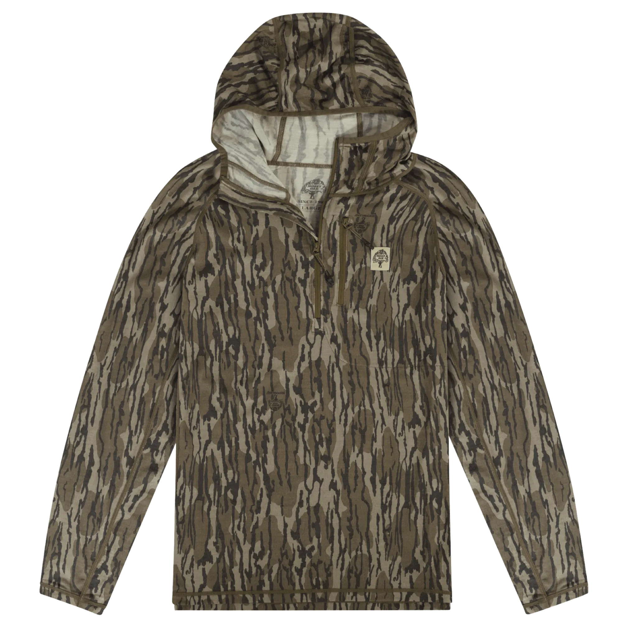 Mossy Oak Woodsman Series Merino Wool 150 Hoodie