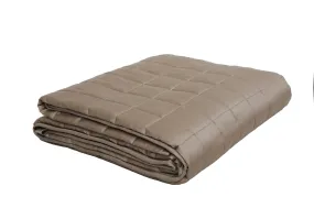 MYSA Sleep Cooling Weighted Blanket for Adults, Original Weighted Blanket for Sleep, Tencel™ Made Blanket (Beige, 58" x 80" 15 LB)