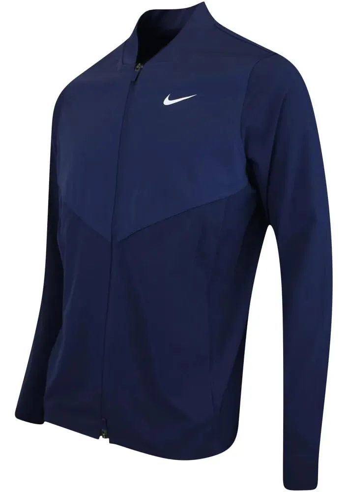 Nike Tour Essential Men's Golf Jacket (US, Alpha, Small, Regular, Regular, Navy)