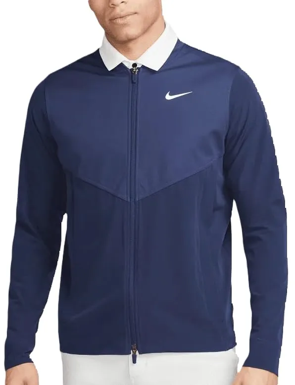 Nike Tour Essential Men's Golf Jacket (US, Alpha, Small, Regular, Regular, Navy)