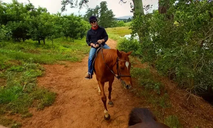 Outride Horseback Experience at Patch of Heaven Equestrian Centre