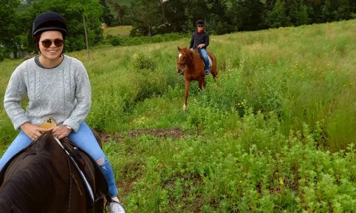 Outride Horseback Experience at Patch of Heaven Equestrian Centre