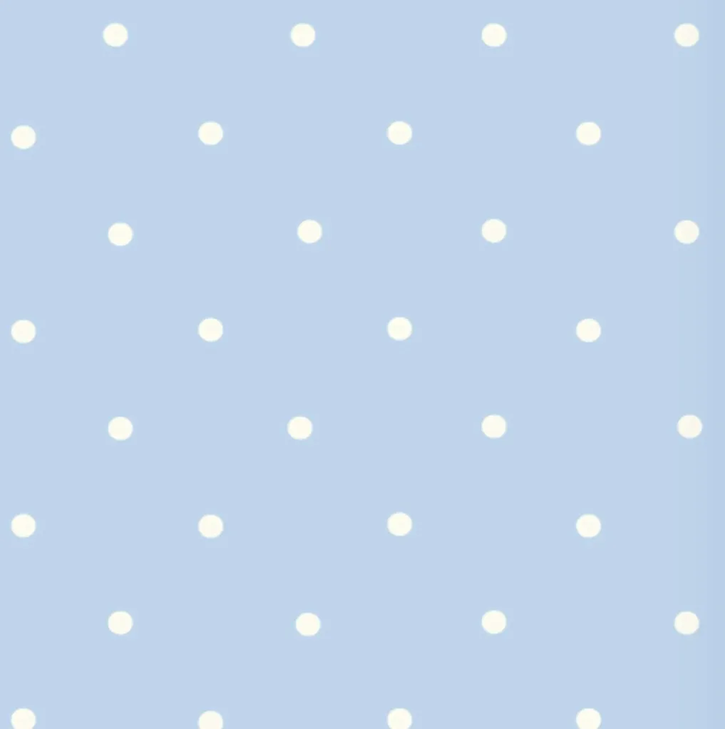 Pin Dot Blue Modal Blanket