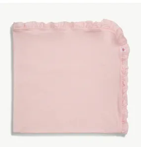 Pin Dot Pink Modal Blanket