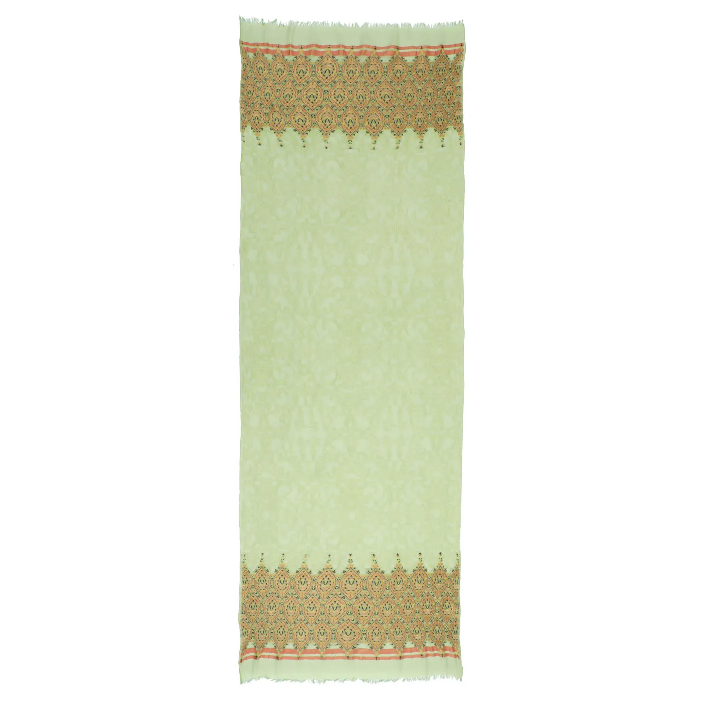 Pista Jacquard Bamberg/Tencel Dupatta