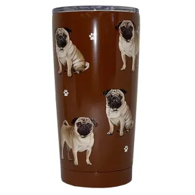 Pug Stainless Tumbler