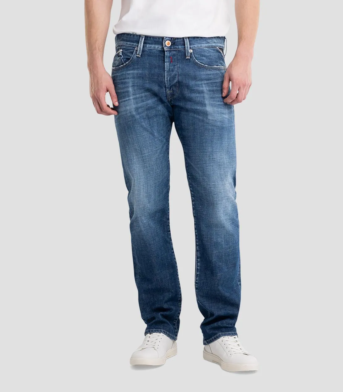 Replay Waitom Regular Slim Jeans, M983 619394009