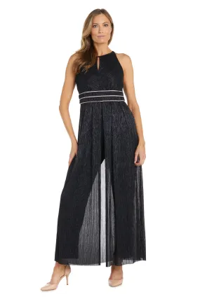 Rhinestone Waist Jumpsuit - RM Richards