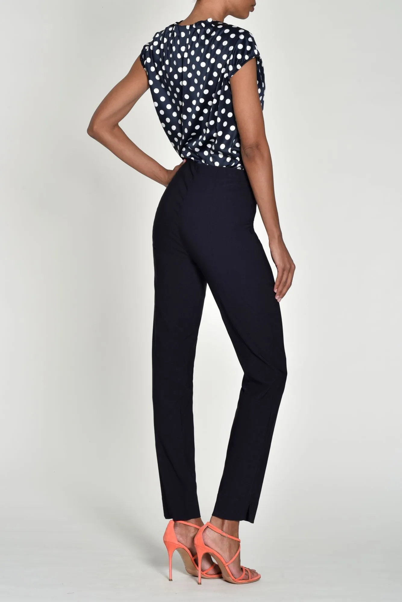 Robell Marie Full length pull on stretch trousers. All Colours